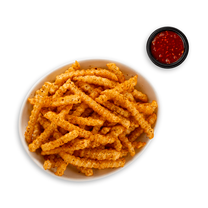 Extra Frites Assaisonnées / Extra Seasoned fries