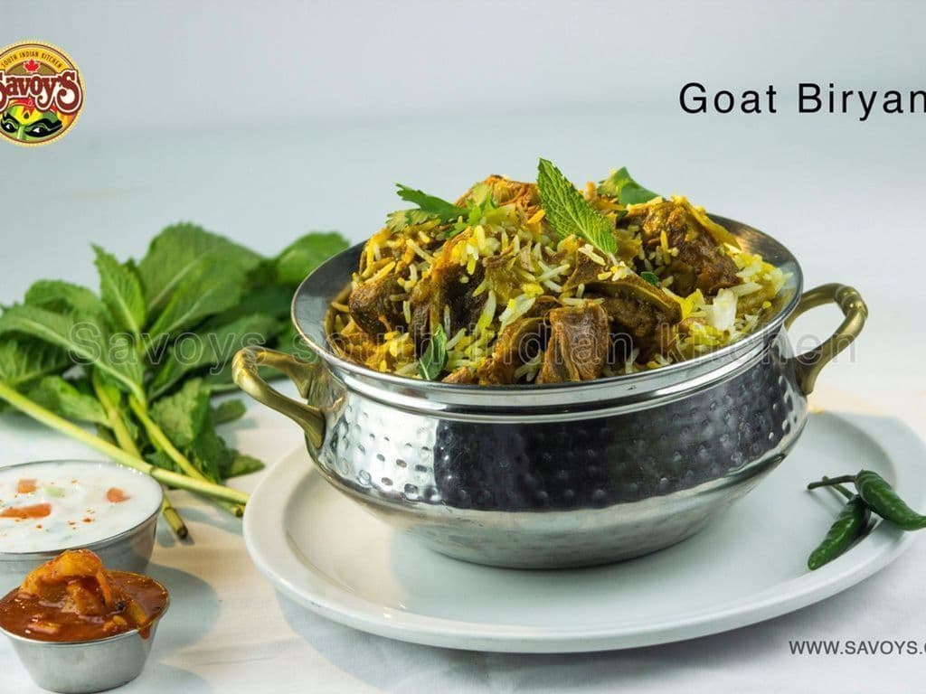 Goat Biriyani