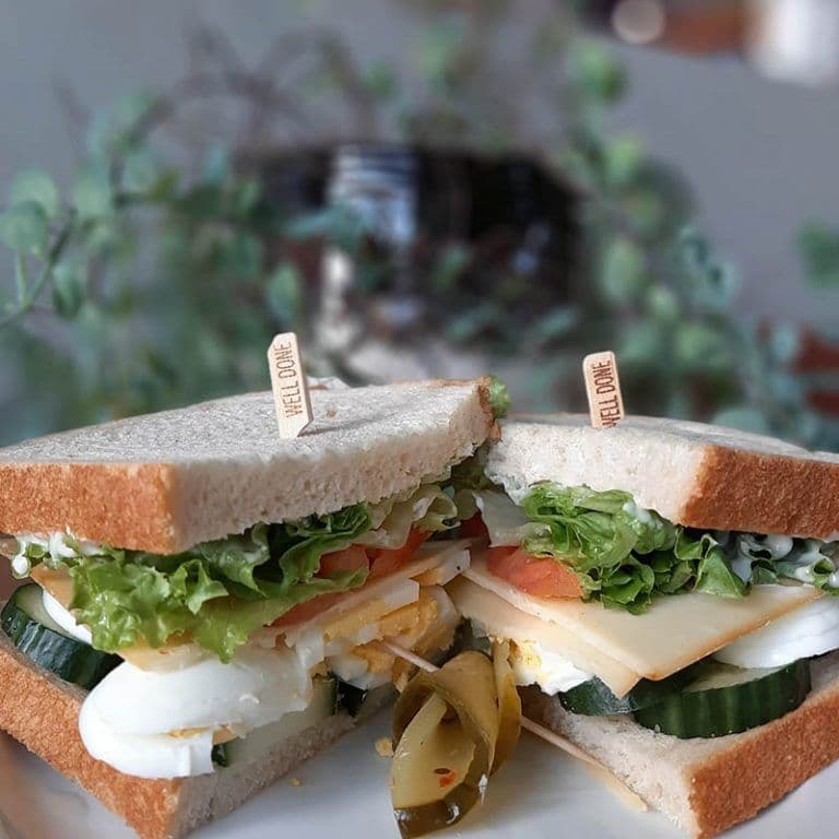 Powerhouse Sandwich (Veggie/Vegan)