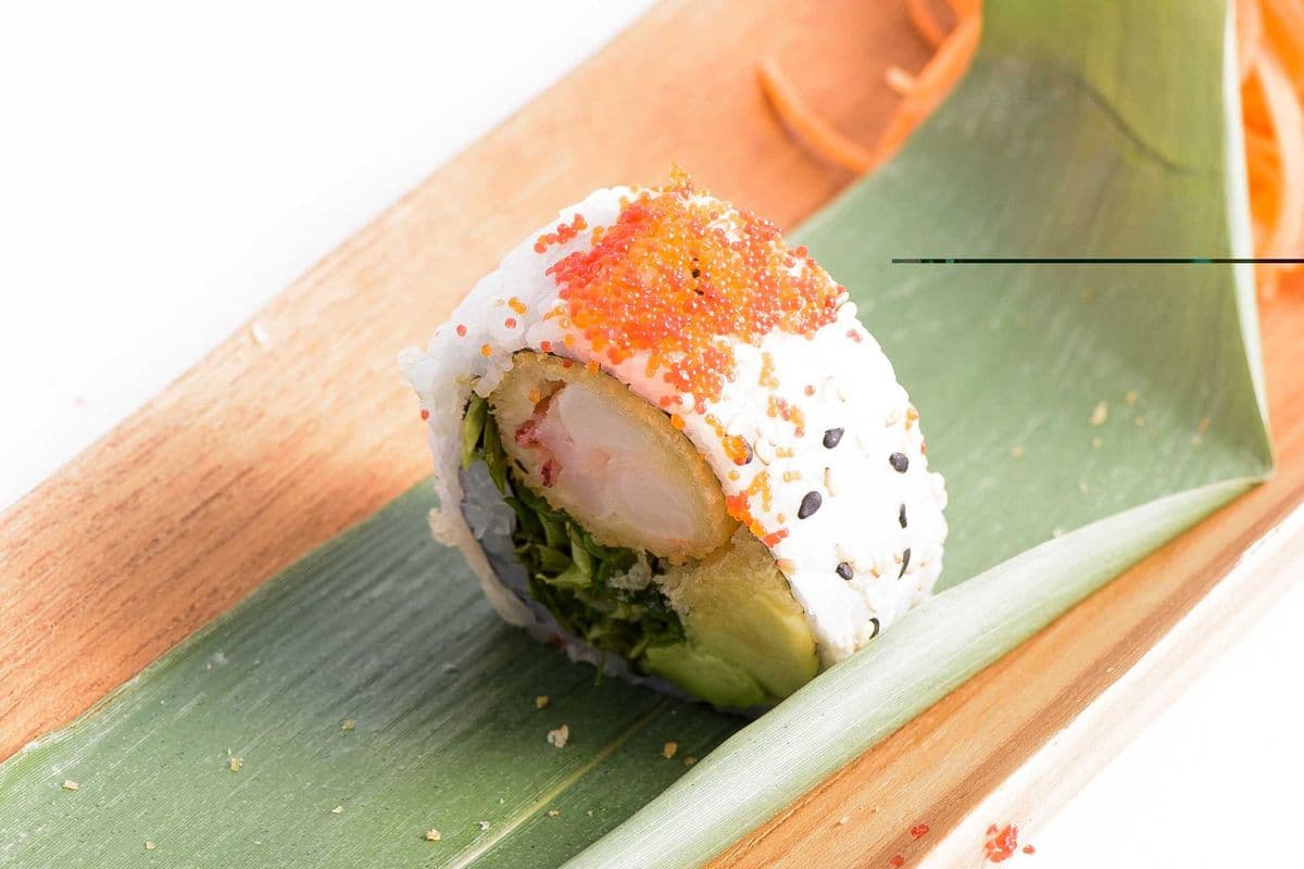 61. Queue de homard tempura (5 mcx) / Lobster Tail Tempura (5 Pcs)