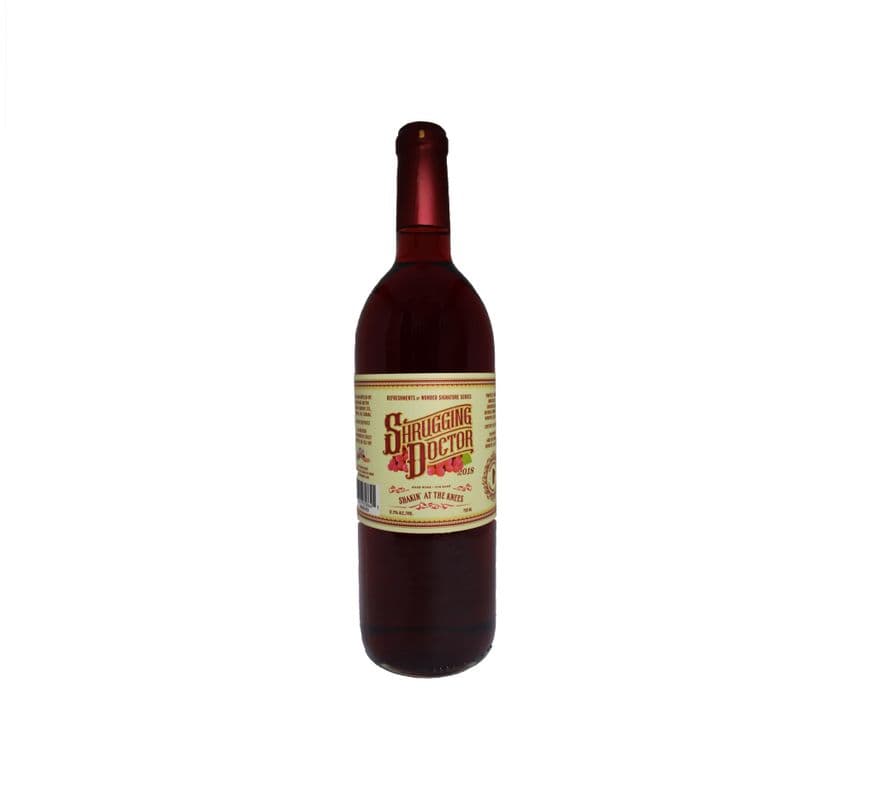 Manitoba Grape Rosé Wine (2023) "Shakin' at the Knees" (1 x 750ml)