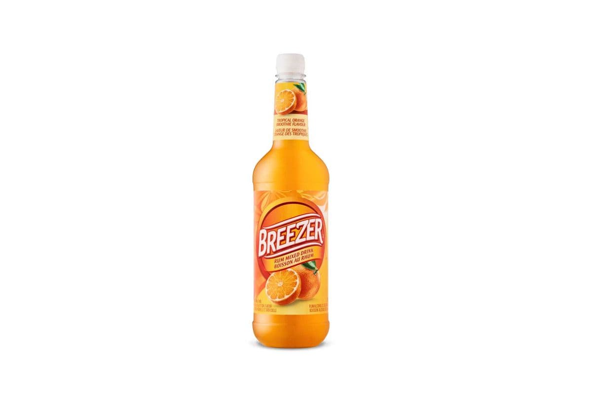 Breezer Tropical Orange Smoothie (1 x 1 Litre Bottle)