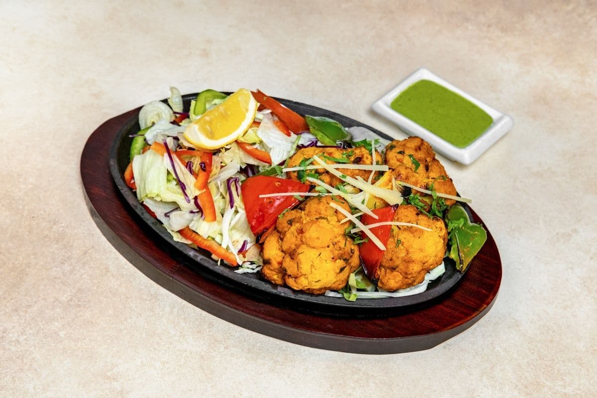 Cauliflower Tandoori