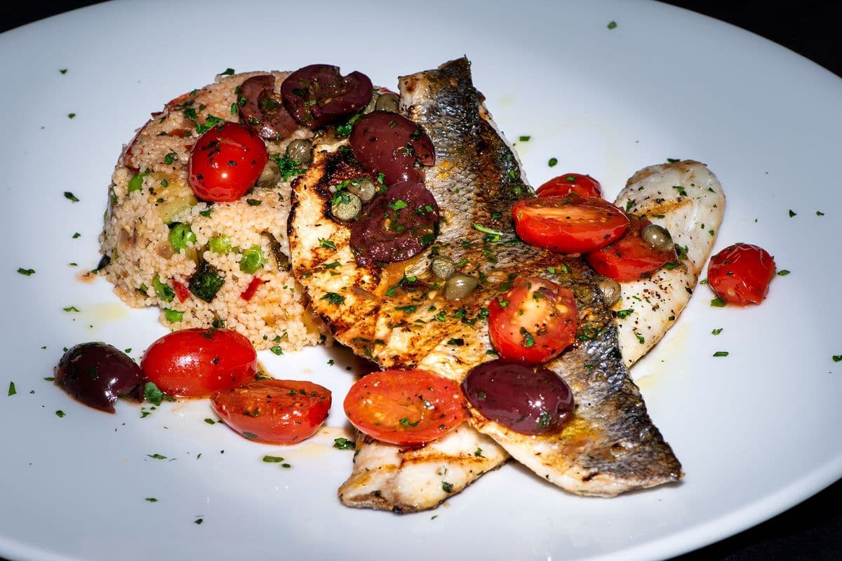 Branzino Alla Griglia