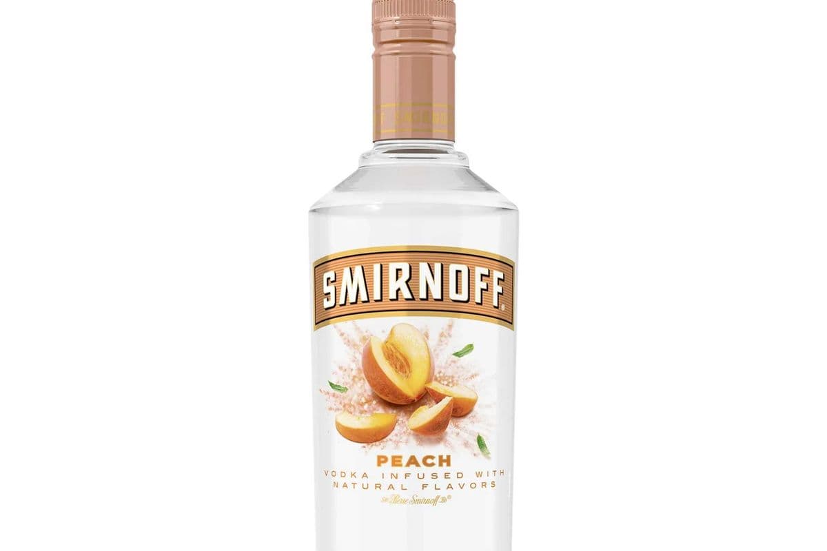 Smirnoff Peach (1 x 750 ml)