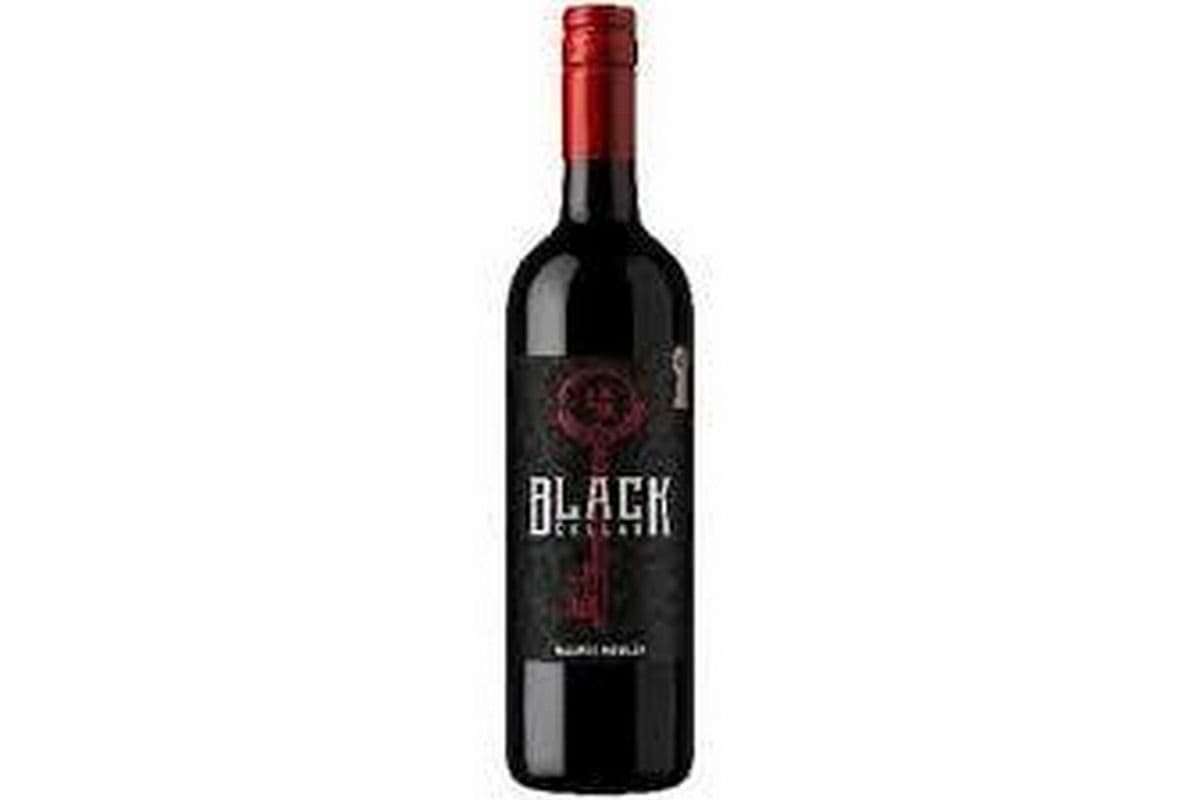BLACK CELLER MELBEC MERLOT 750ML (1 x 750ML)
