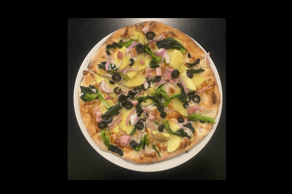 Patate, Rapini, and Pancetta