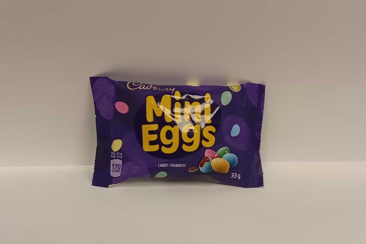 Cadbury Mini Eggs (33g)