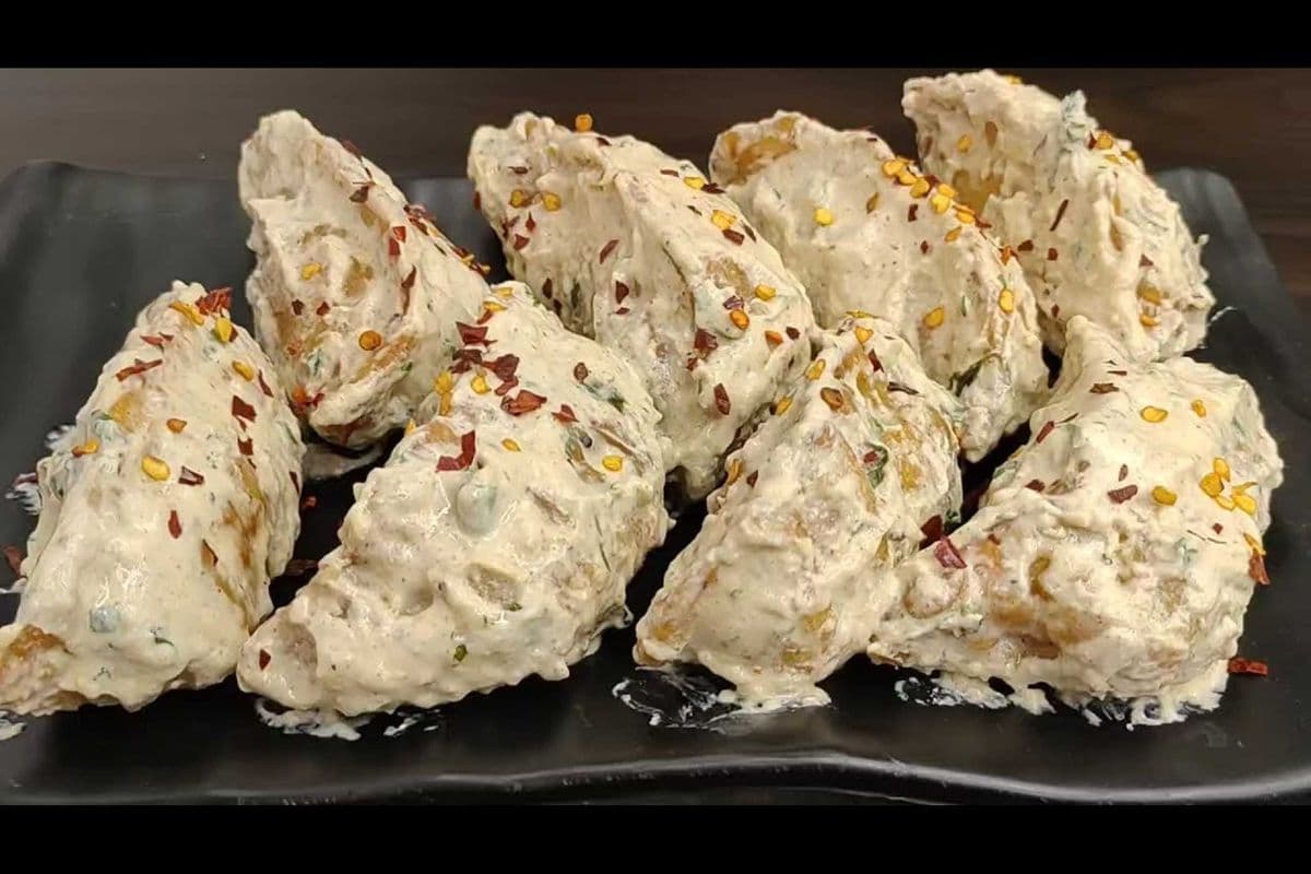 Afghani Momos
