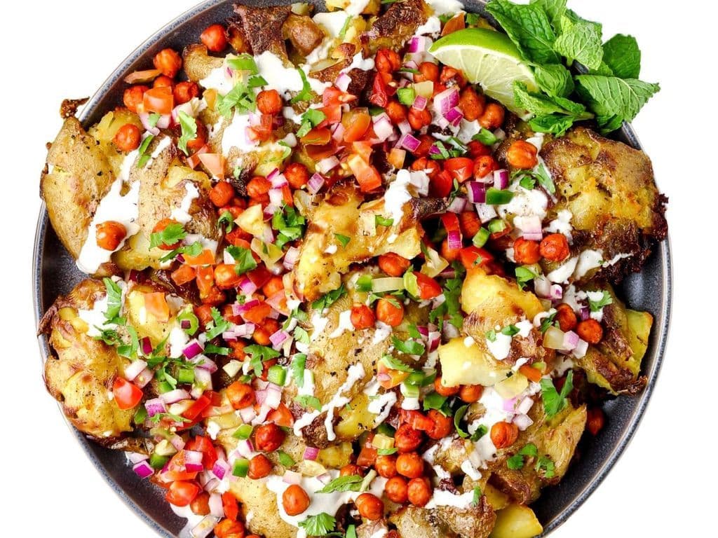 Samosa Channa