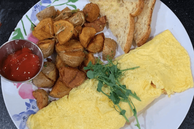 3 Egg Omelette