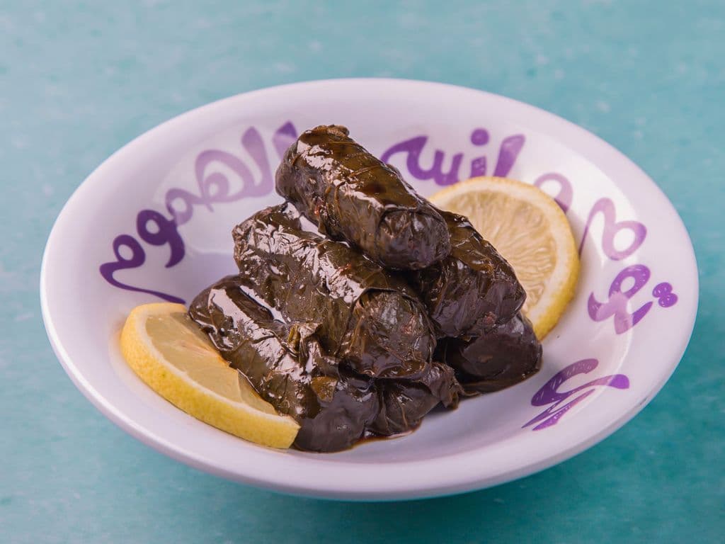Yalanji (Stuffed Vine Leaves )