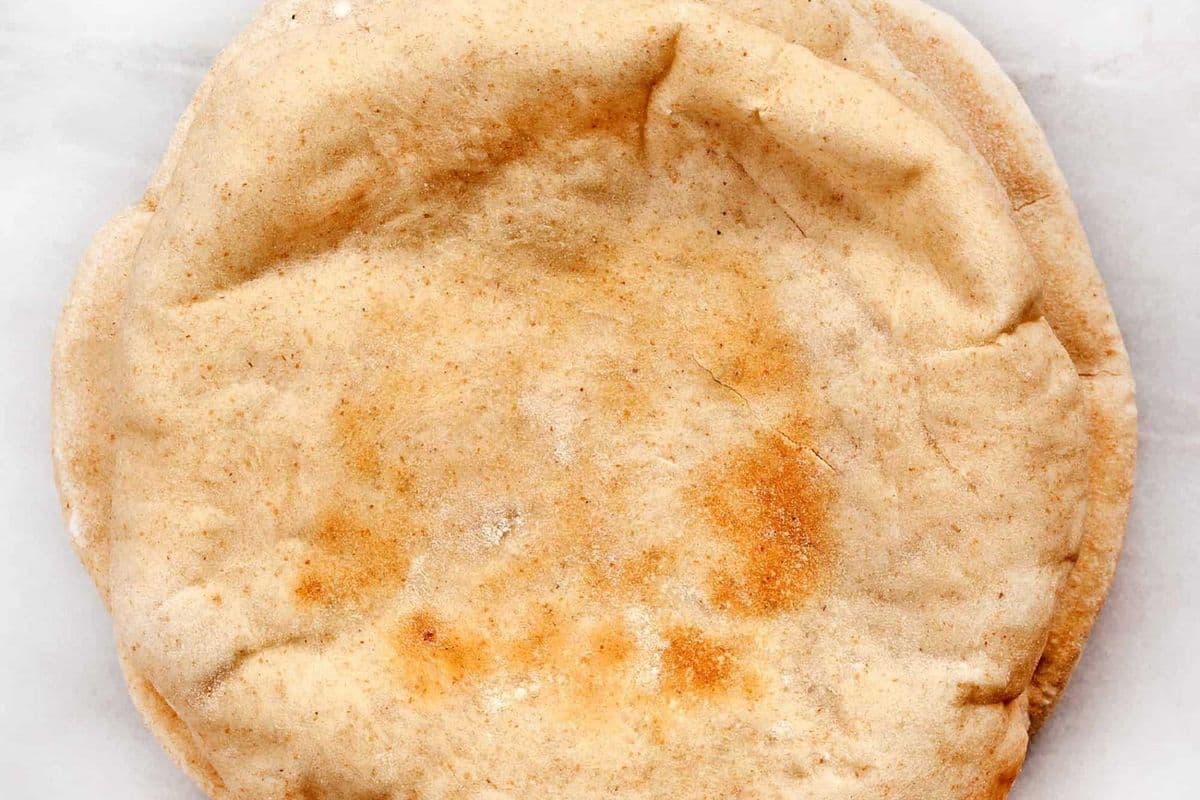 3 pita bread