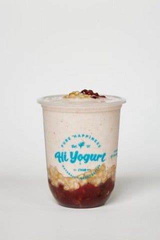 Red Bean Oat Yogurt (红豆燕麦酸奶)