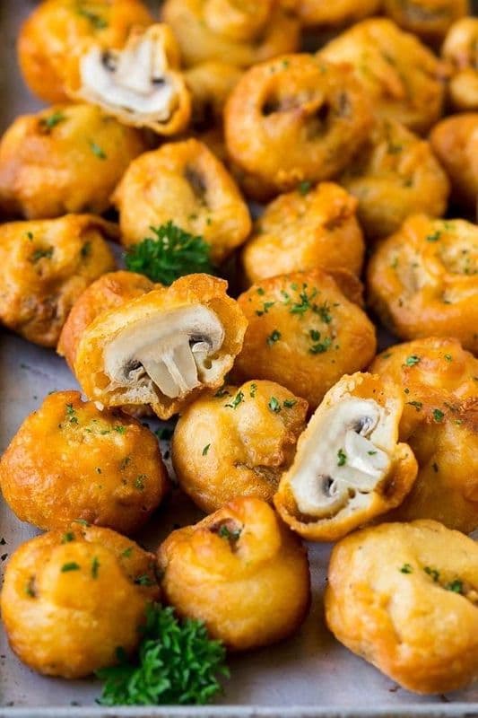 Breaded Mushrooms