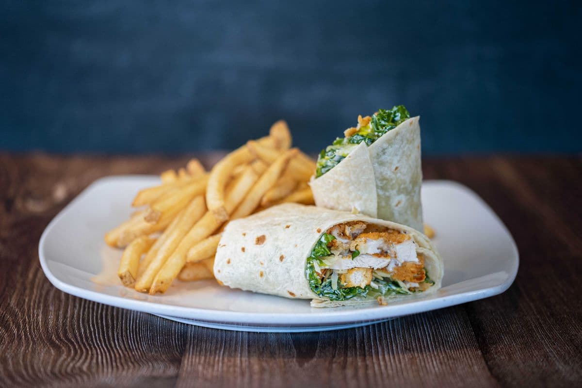 CHICKEN CAESAR WRAP