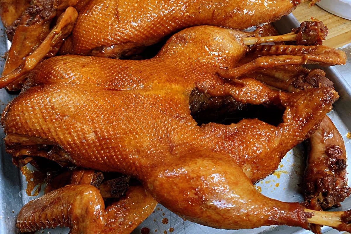 D90. Chaozhou-Style Duck