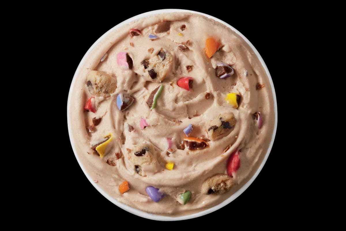New! Smarties® Cookie Collision Blizzard® Treat