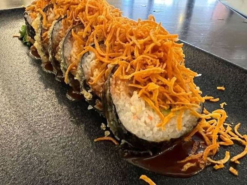 Crunch Monster Roll(Deep fried)