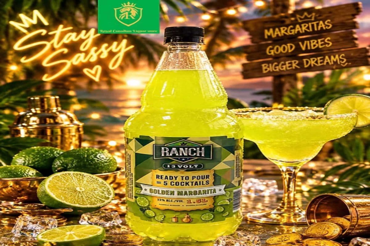 RANCH GOLDEN MARGARITA (1 x 1.5L)