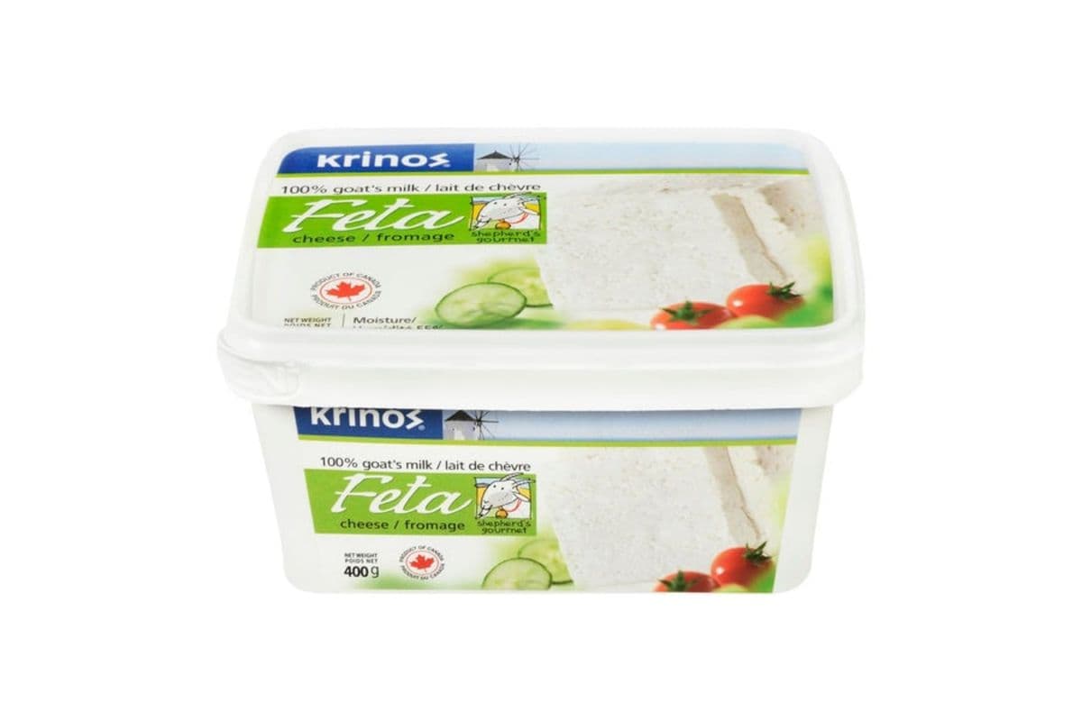 Krinos Feta Cheese Goats Milk (400 gr)