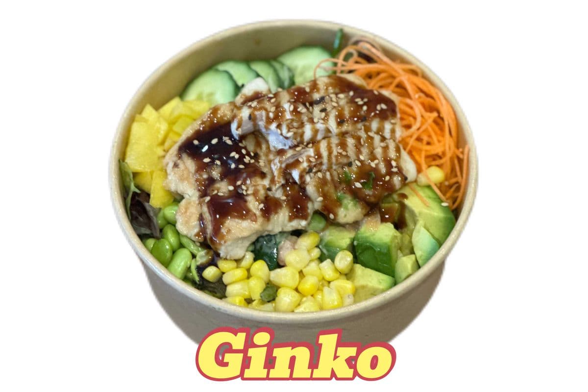 Poke Bowl-Poulet Teriyaki/Teriyaki chicken