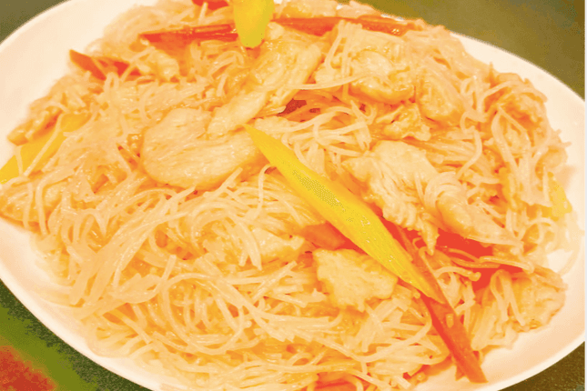 61g. Prawns Wok Fried Vermicelli 大虾捞米粉