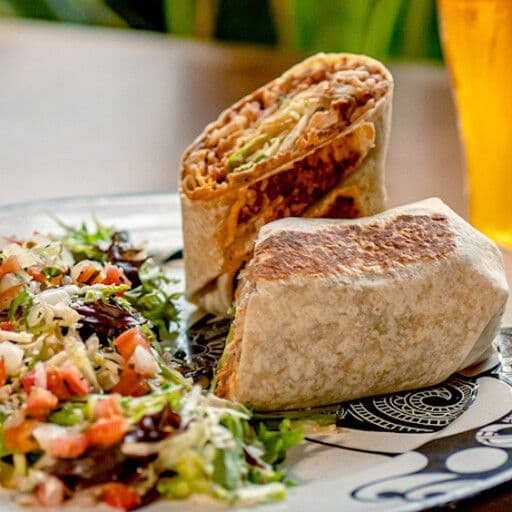 Vegan Chorizo Burrito