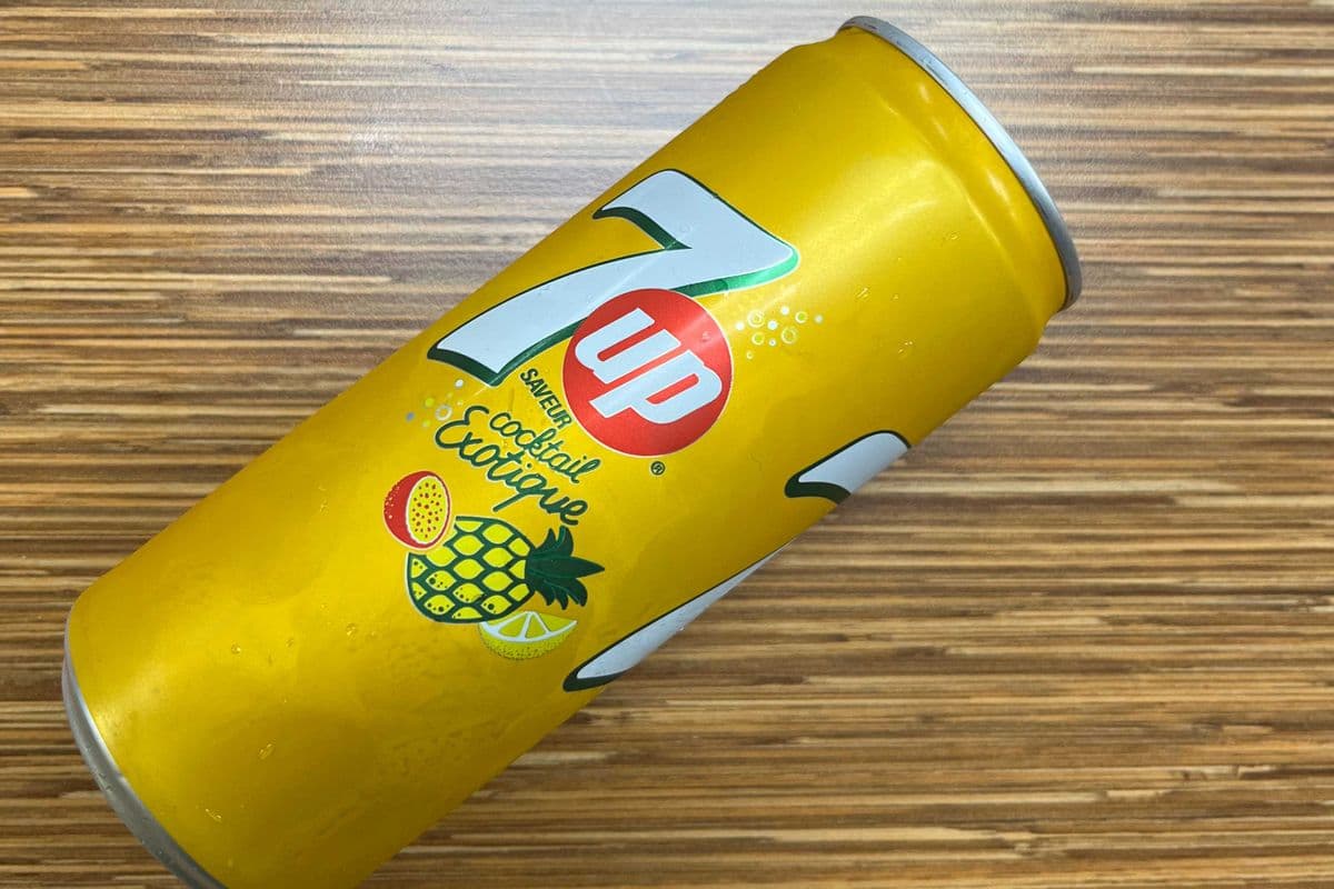 7 up cocktail exotique