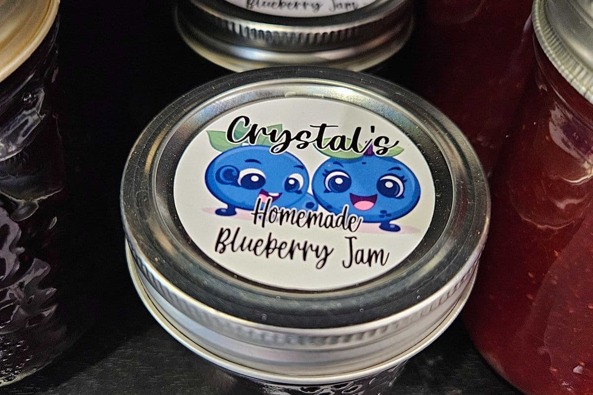 Jam - Sm Blueberry