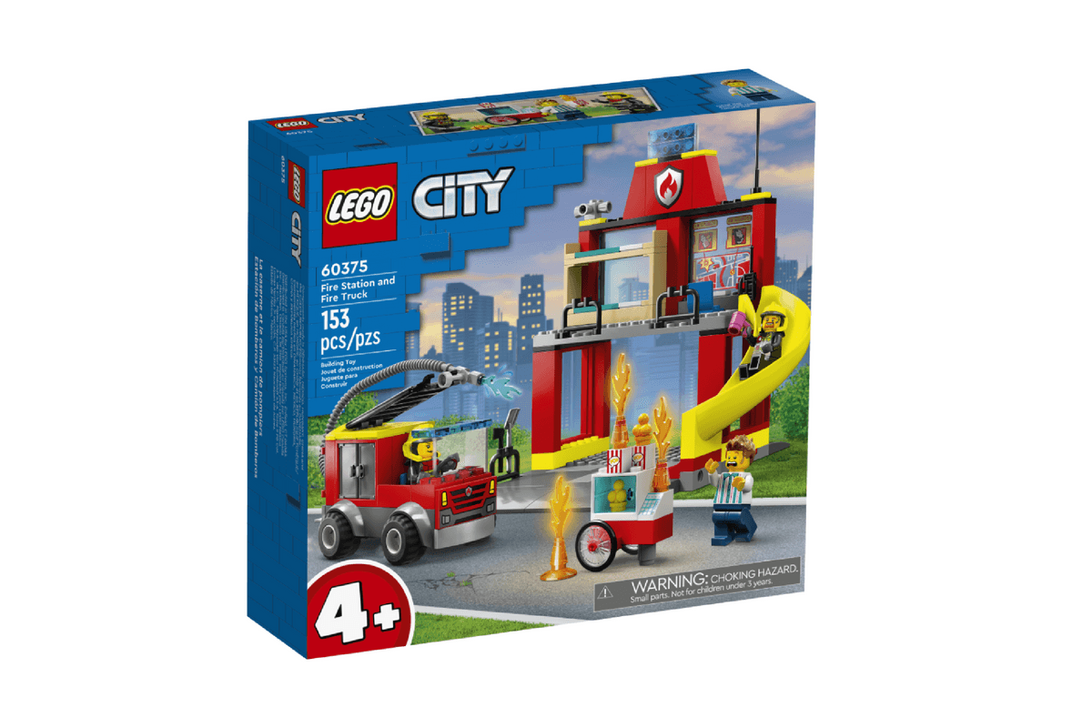 LEGO City Fire Station and Fire Truck