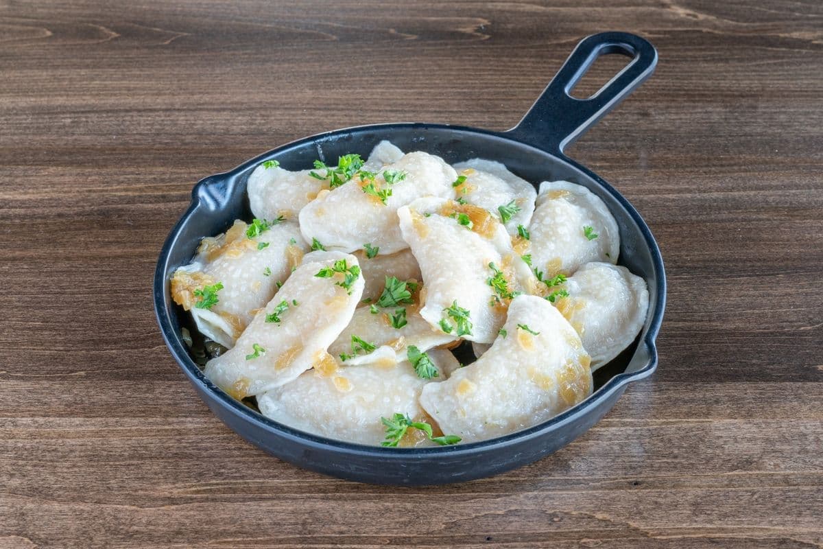 Traditional Varenyky