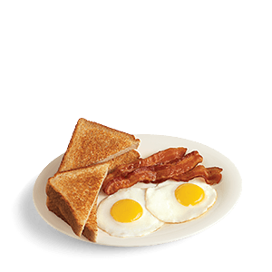 Classic Plated Breakfast Combo