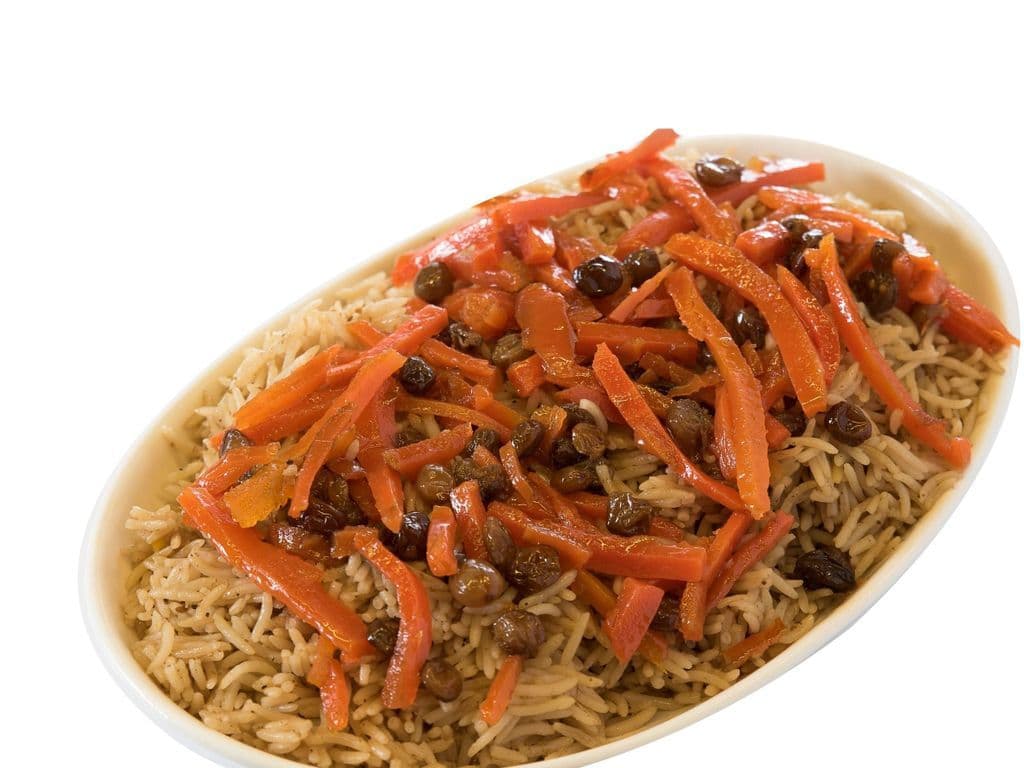 Kabuli Pulao ( No Meat)