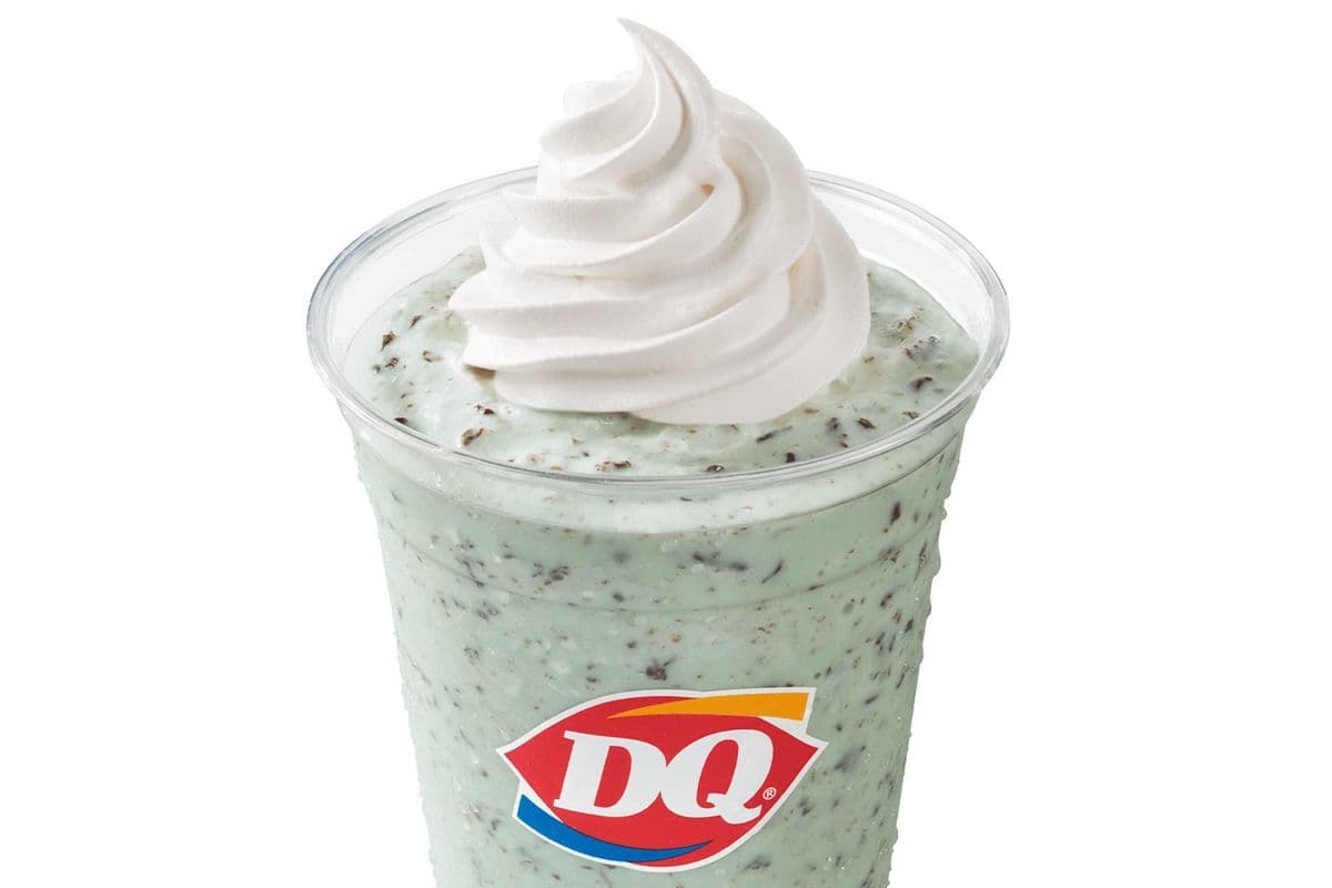 Mint Chip Shake