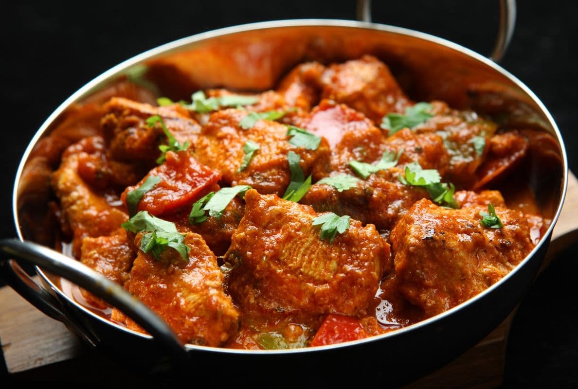 Karahi Chicken, Goat in Bone, or Lamb