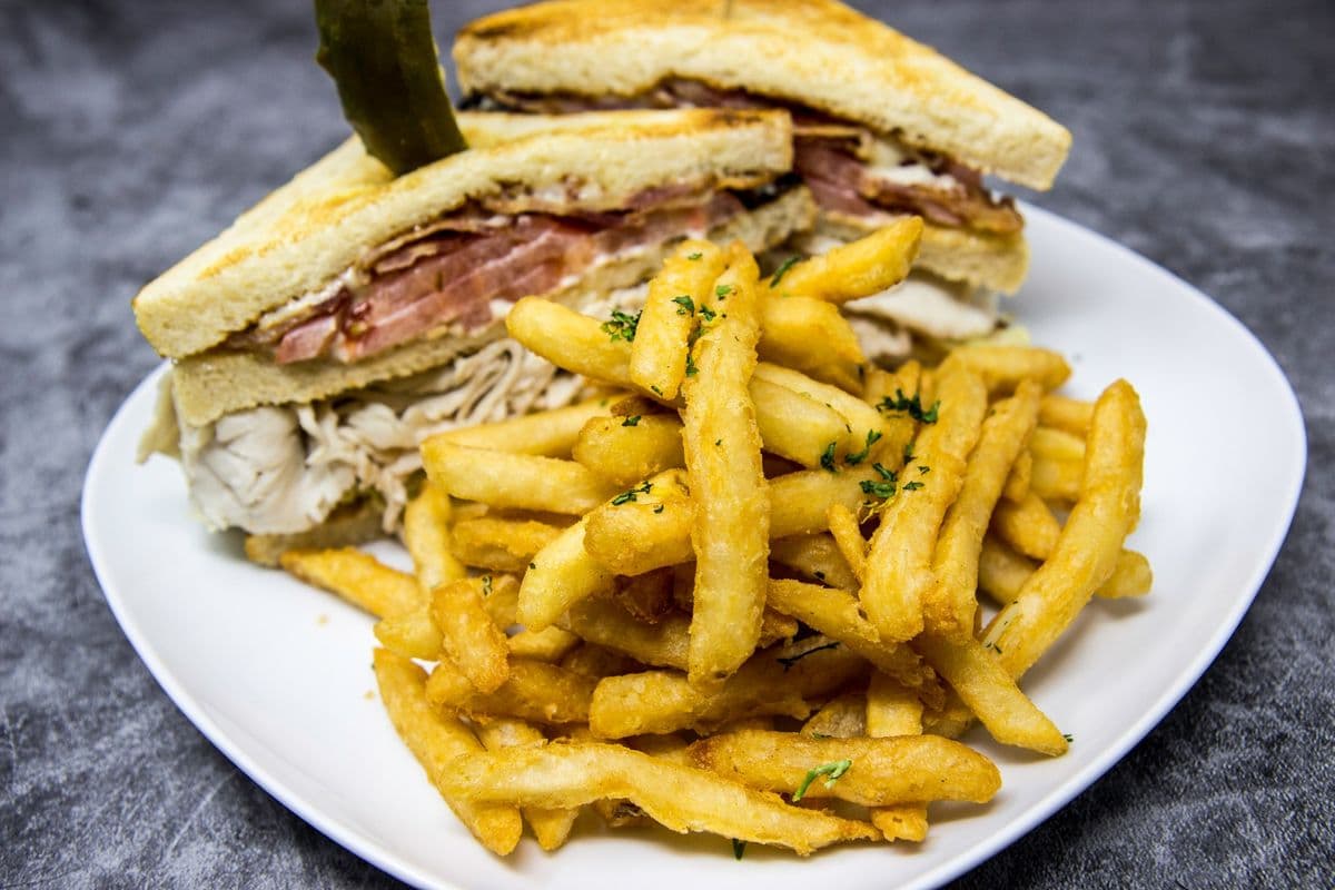 Traditional Turkey Club House