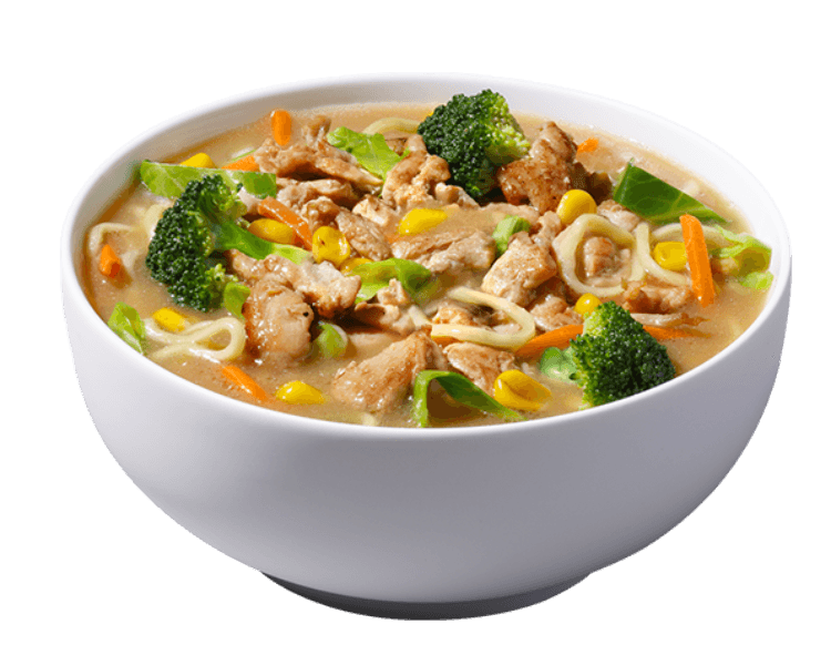 Chicken Ramen Soup