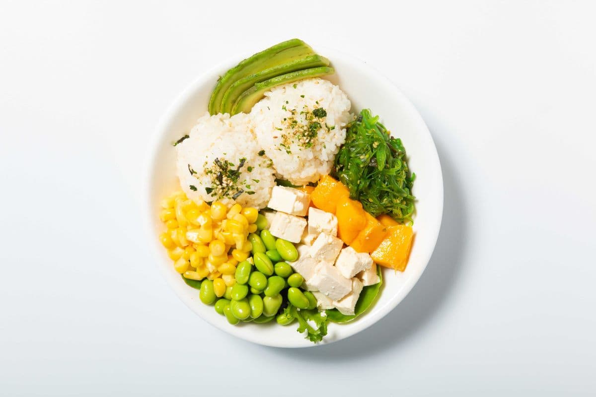 Build Your Own Vegetarian Bowl