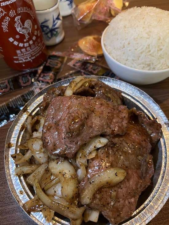 40. Filet de boeuf à la sauce aux poivres / Steak Fillet with Pepper Sauce / 40. Filet de boeuf à la sauce aux poivres / Steak Fillet with Pepper Sauc