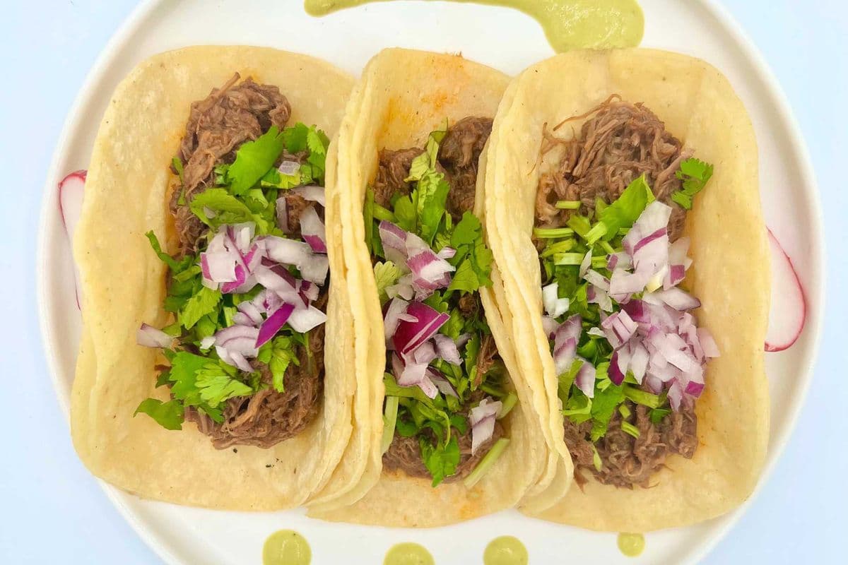 Tacos Birria (3 pcs)