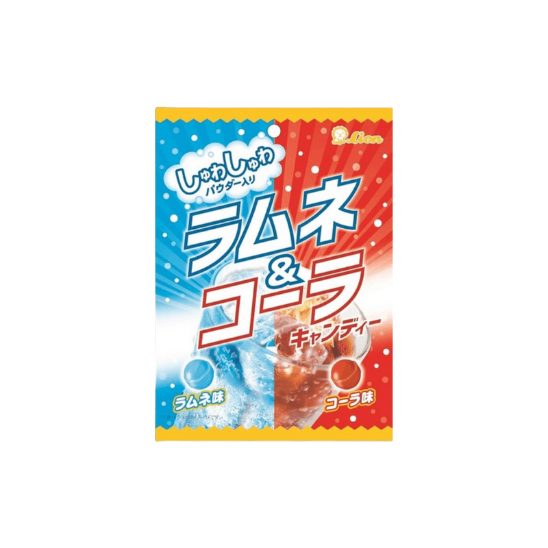 Lion Ramune & Cola Candy – Japan (80g)