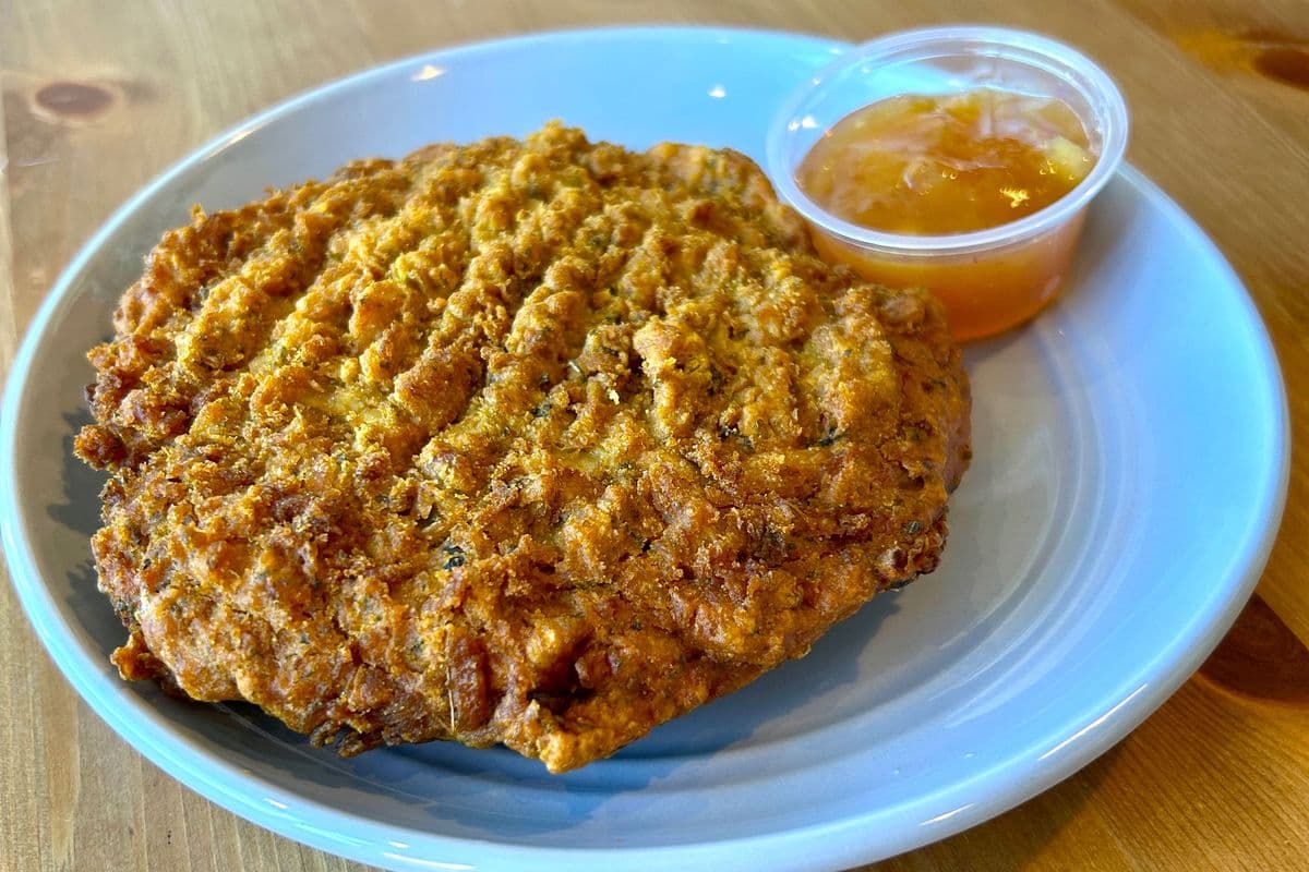 Pakora with Chutney