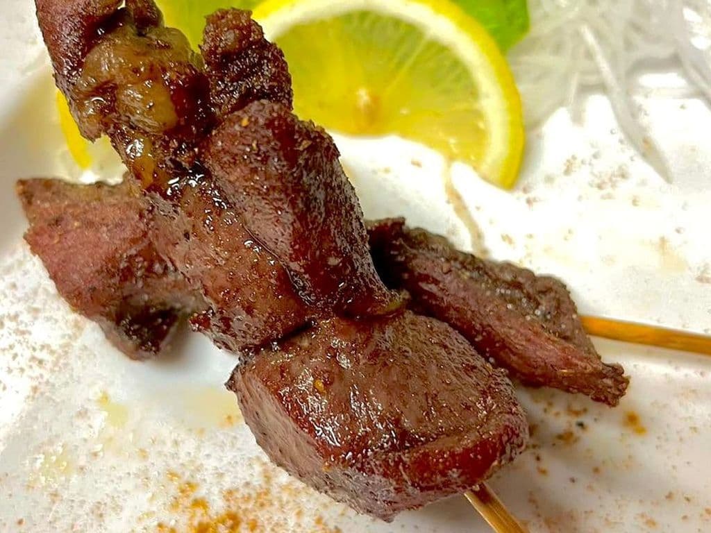 501.Beef Skewers(4pcs)