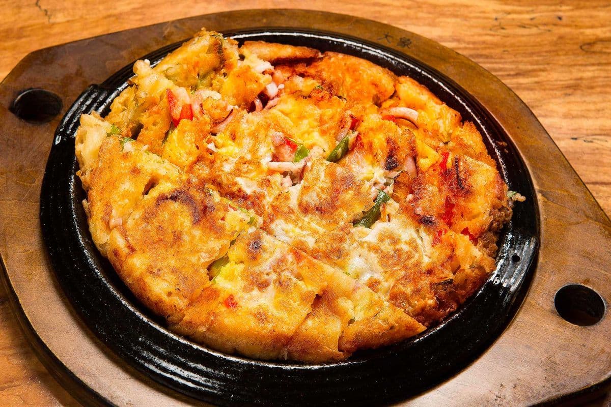 Seafood Pancake / 해물파전