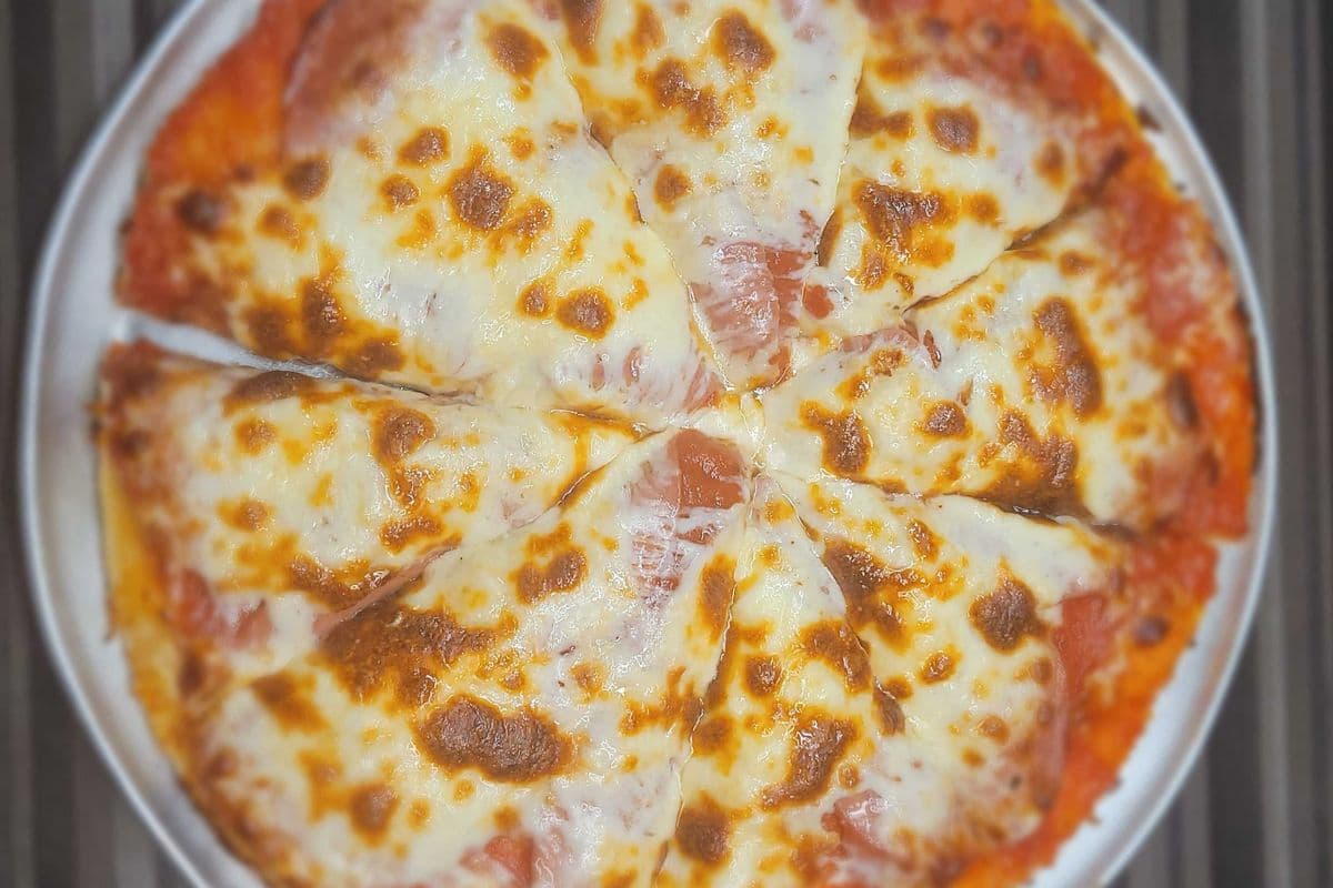 12" Pepperoni Pizza
