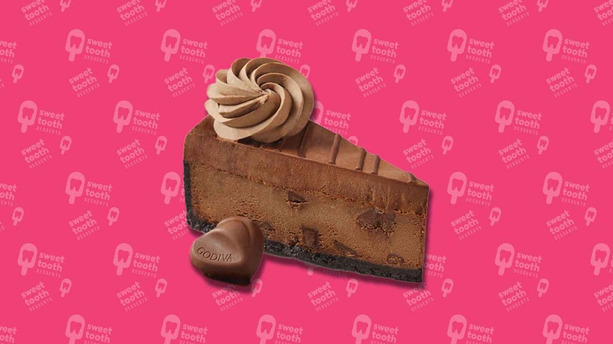 The Cheesecake Factory Bakery Godiva® Double Chocolate Cheesecake
