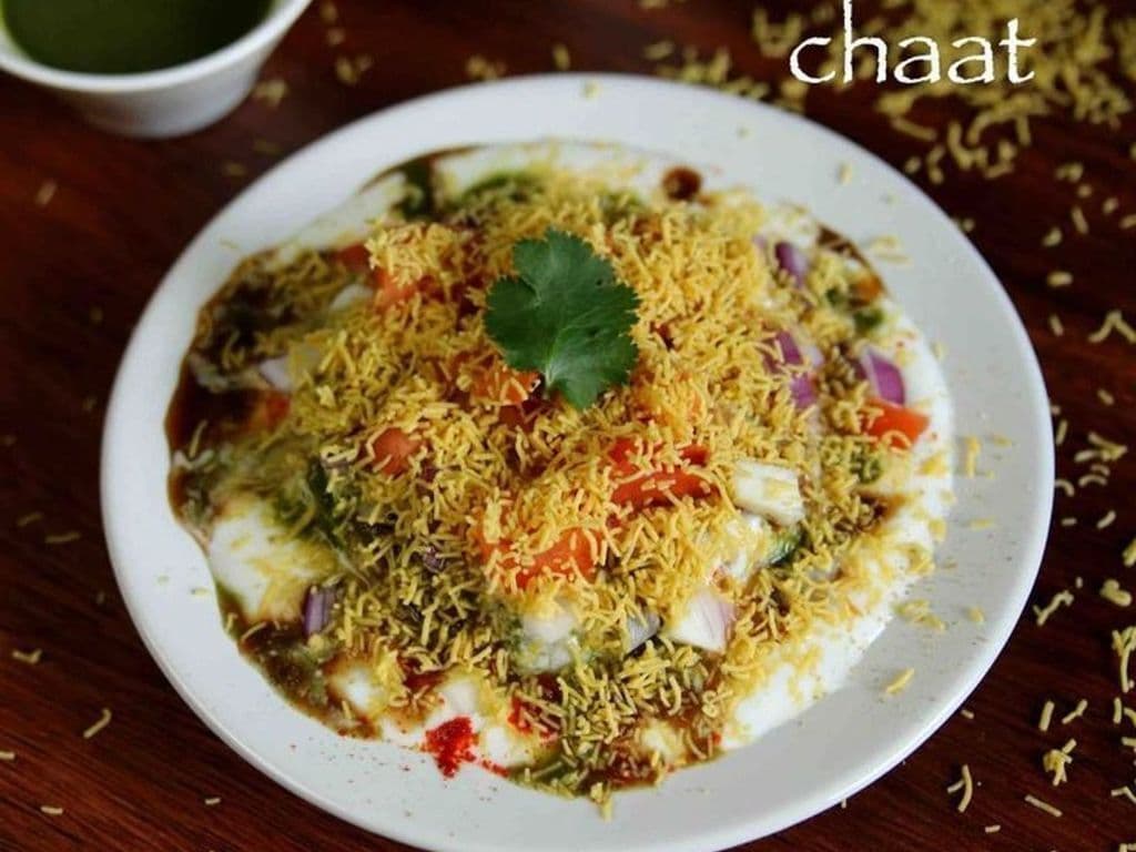 Tikki Chaat