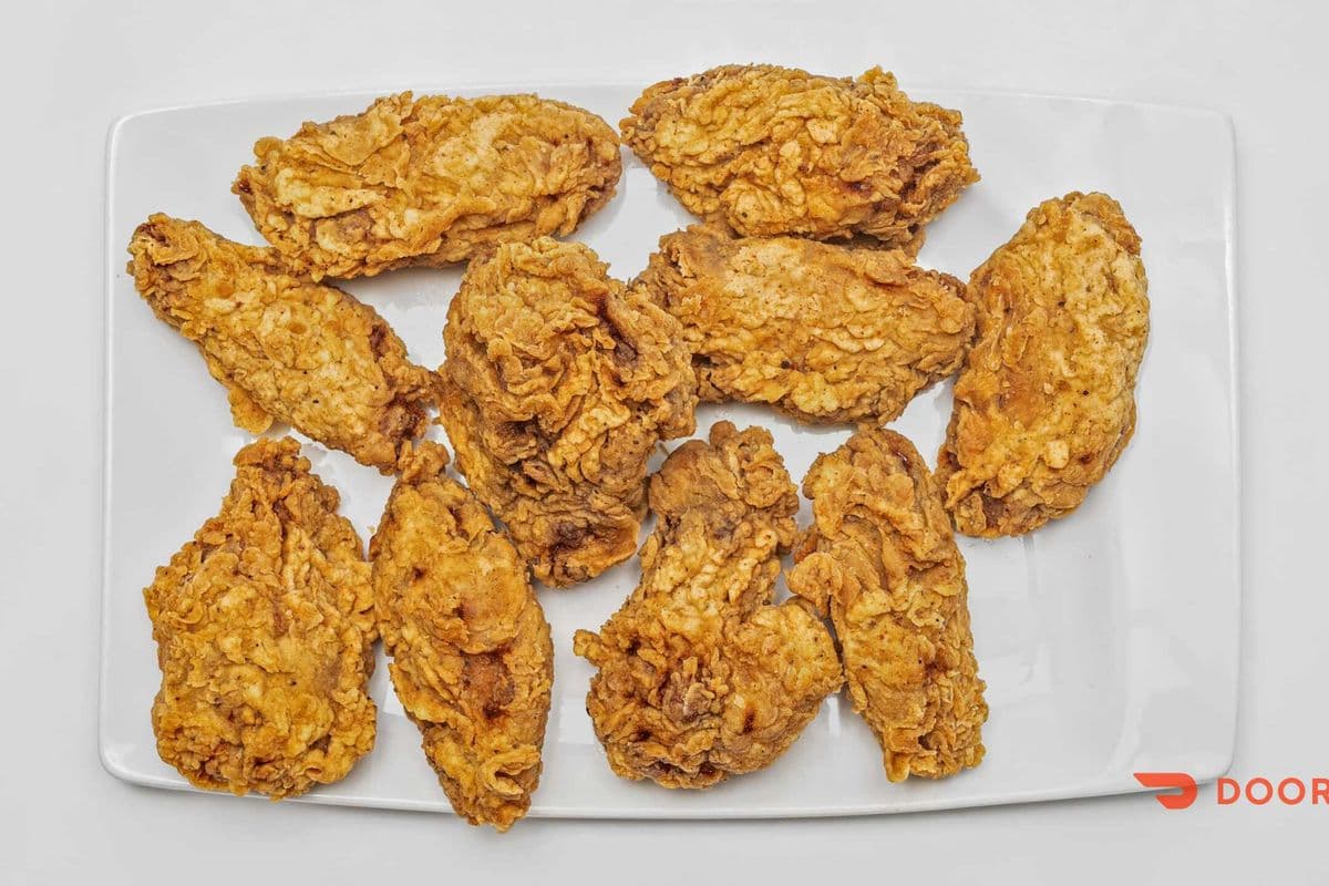 Hot Wings (5 pcs) Combo