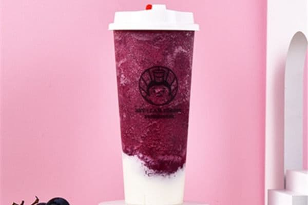 Grape Yogurt Slush - 益生葡萄君